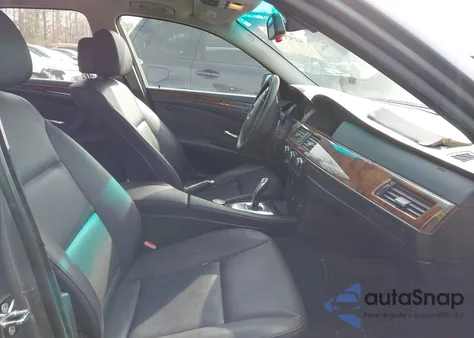 2008 BMW 528Xi from USA, damaged, VIN WBANV13548CZ51653